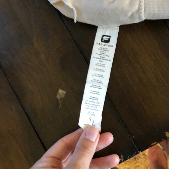 Fabletics Racerback Sports Bra - Picture 3 of 4